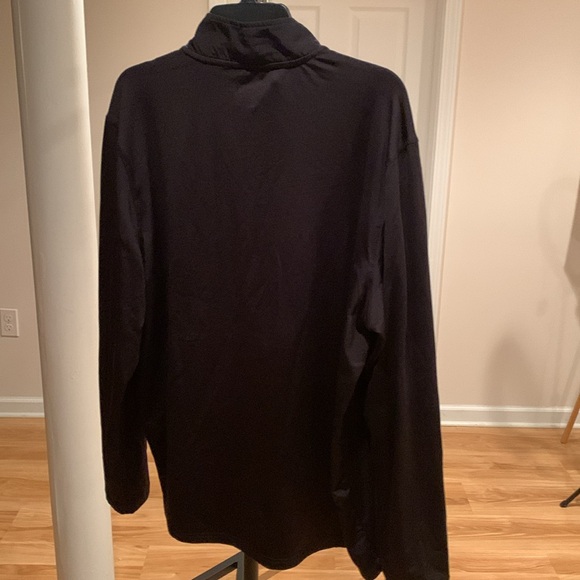 Men: Sport-Wick Stretch Contrast 1/2 Zip Pullover Sz. XL - Picture 3 of 6